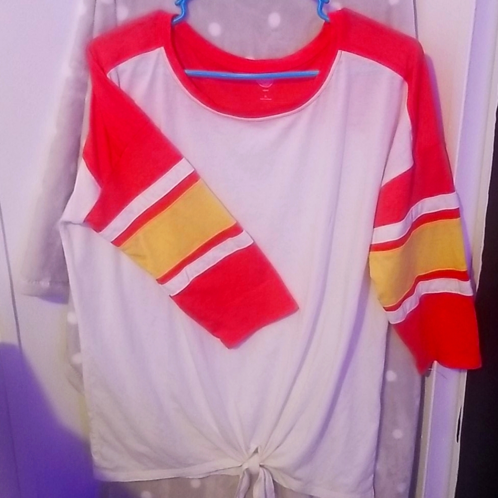 Juniors 3/4 Sleeve T-shirt